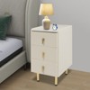 YIYIBYUS Bedside Cabinet with Drawers, Narrow Nightstand for Bedroom - 2 of 4