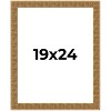 PosterPalooza | Sculpted Black Picture Frame - UV Acrylic, Foam Board Backing, Hanging Hardware - 2 of 4