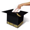 Beistle Grad Cap Card Box, Choose Your Color, 8.5" x 8.5", (1/Pkg) Multicolored - 2 of 4