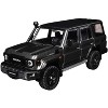 Toyota Land Cruiser (J76) Gray Metallic 1/64 Diecast Model Car by GCD - 2 of 3