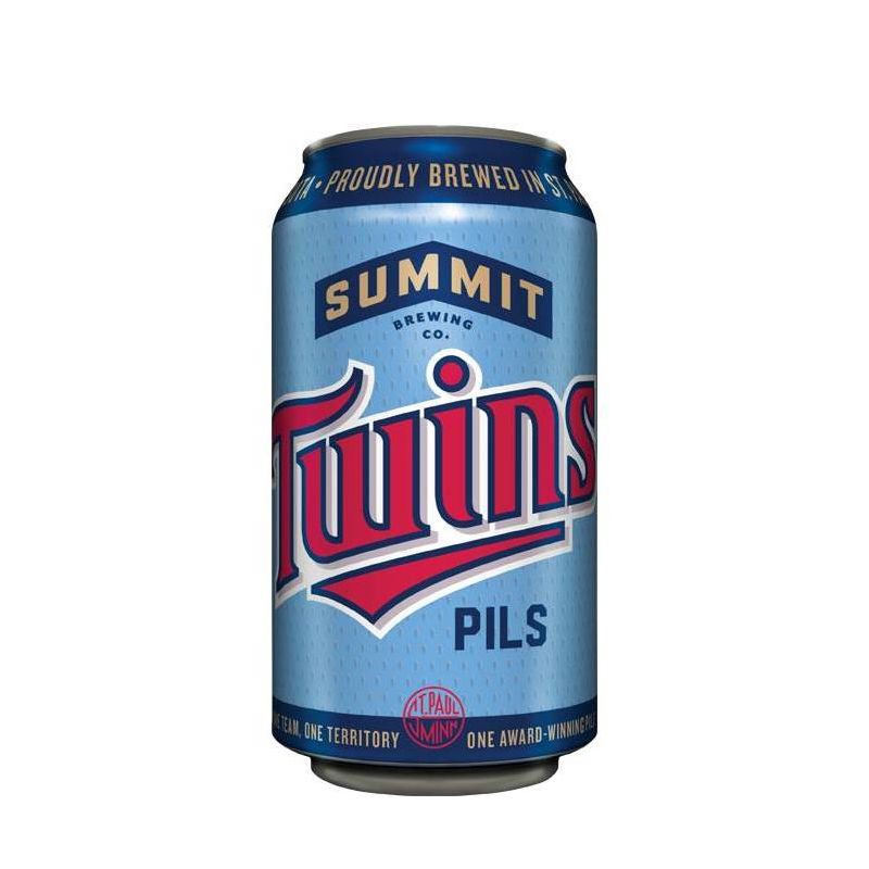 Summit Twins Pils Beer - 12pk/12 fl oz Cans, 2 of 4