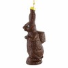 Cody Foster 4.75 In Chocolate Rabbit Easter Bunny Tree Ornaments - 4 of 4