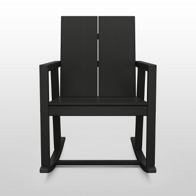 Moore POLYWOOD Patio Rocking Chair - Black - Project 62™