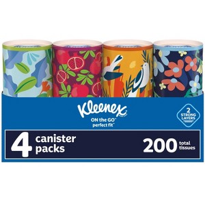 Kleenex Perfect Fit Facial Tissue - 4pk/200ct - 1 of 4