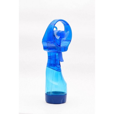 O2COOL Deluxe Handheld Misting Fan Colors May Vary