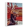 Stupell Industries Romantic Cowboy Boots Couple Black Framed Giclee Art - 3 of 4