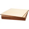 Bright Creations 8-Pack Basswood Plywood Thin Sheets for Wood Burning, Laser Cutting, 1/8 X 6 inches - 4 of 4