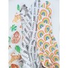 STINA & MAE Mudcloth Organic Cotton Baby Blanket - Snuggle - 3 of 3