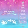 Costway 7 FT Outdoor Spiral Christmas Tree Pre-lit Christmas Tree with 341 LED Lights - image 3 of 4