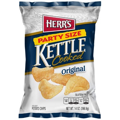 Herr's Foods Original Kettle Chips - 14oz