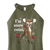 Women's - Disney - Christmas - I'm Snow Cute Graphic High Neck Tank - 2 of 3