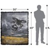 David Gilmour Rattle That Blanket 50"x60" Woven Tapestry - 2 of 4