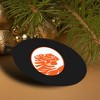 East Central University Secondary Logo Aluminum Holiday Christmas Tree Ornament - 4 of 4