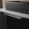 Dexmalle Black Elegant Morden Carrara White Sintered Stone Counter Top Cabinet ,without Basin - 3 of 4