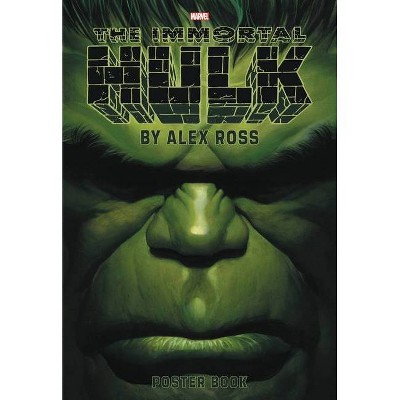 Immortal Hulk by Alex Ross Poster Book Tpb - (Paperback)