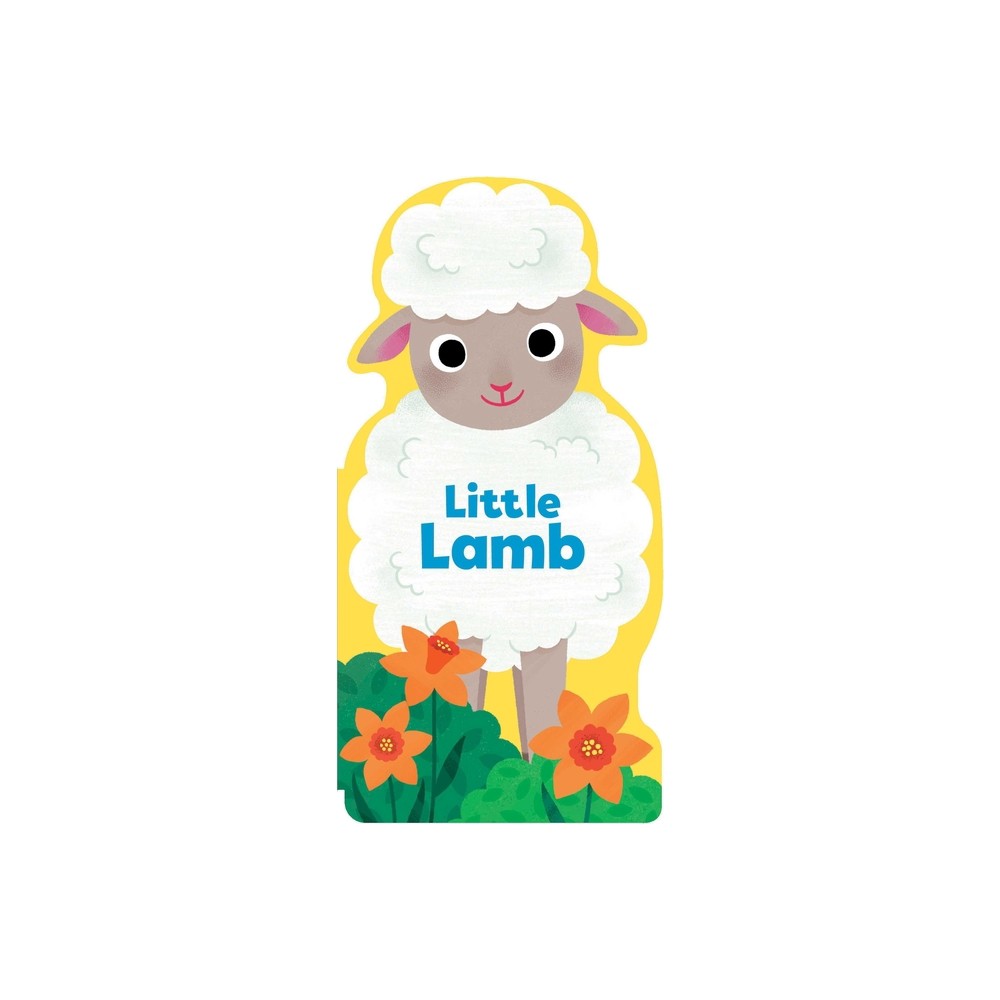 Little Lamb - (Little Shaped Board Books) by Maggie Fischer (Board Book)