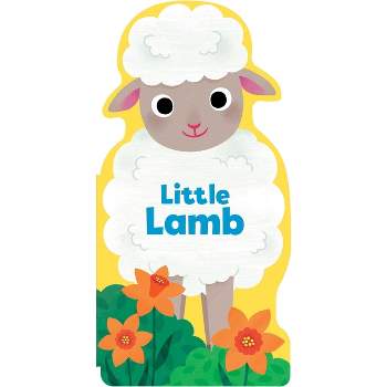 Little Lamb - (Little Shaped Board Books) by  Maggie Fischer (Board Book)