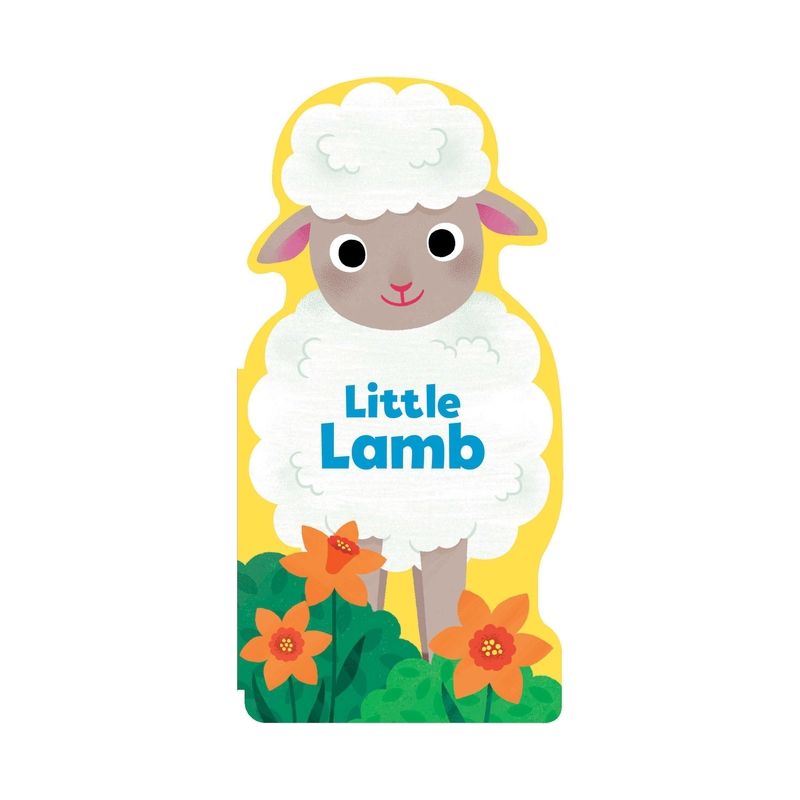 Little Lamb - (Little Shaped Board Books) by  Maggie Fischer (Board Book), 1 of 3