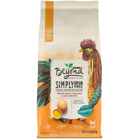 Purina Beyond Simply Grain Free Indoor Wild Caught Salmon Egg Sweet Potato Recipe Adult Premium Dry Cat Food Target