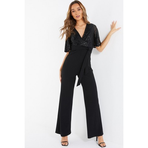 Target womens black store jumpsuit