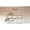 Quoizel Lighting Fortress 6 - Light Island Pendant Light in  Mottled Silver - 2 of 4