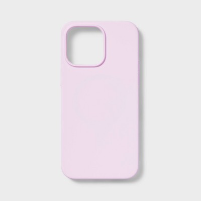 Apple Iphone 15 Pro Max Silicone Case With Magsafe - Heyday™ Pink : Target