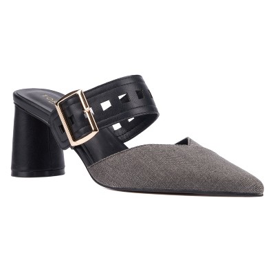 Torgeis Women's Verona Heel Mule