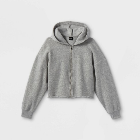 Girls store gray sweatshirt