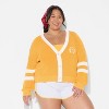 Women's Game Day V-Neck Button-Front Cardigan - Wild Fable™ - 2 of 3