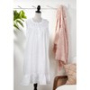 Saro Lifestyle Embroidered Sleeveless Nightgown - 4 of 4