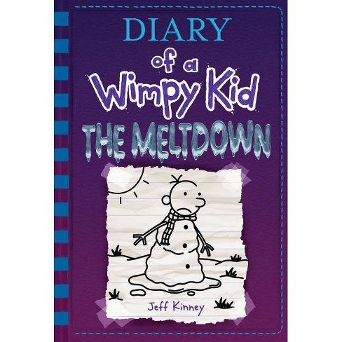 Diary Of A Wimpy Kid Blank Journal - By Jeff Kinney (hardcover) : Target