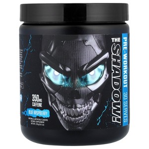 JNX Sports The Shadow!®, Pre-Workout, Blue Raspberry, 9.5 oz (270 g) - 1 of 4