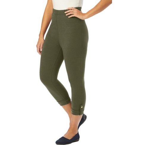 Womens Green Leggings : Target