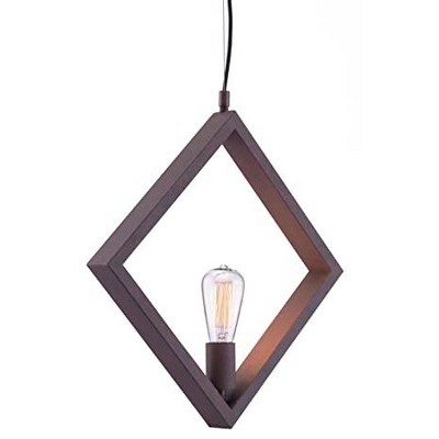 Zuo Rotorura Ceiling Lamp Rust