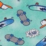 skate on
