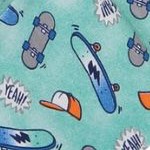 skate on