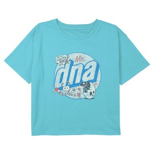 Girls Jurassic World Bingo DNA T Shirt - 1 of 3
