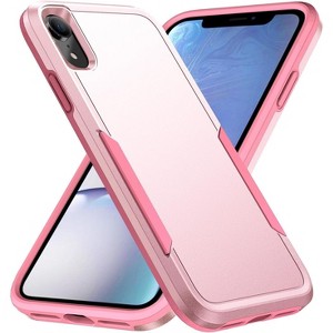 Entronix Case Compatible with iPhone XR - Soft-Touch Dual-Layer Sleek Cover - 1 of 4