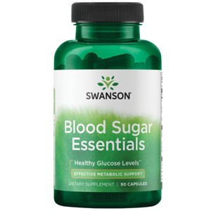 Swanson Blood Sugar Essentials, 90 Capsules - 1 of 4