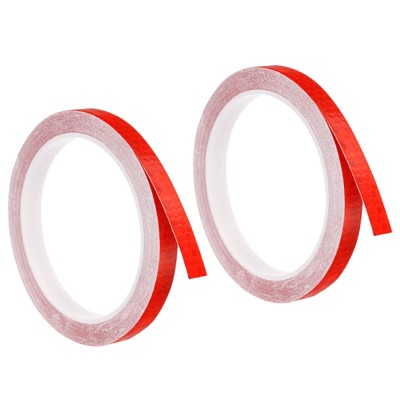 Unique Bargains Waterproof Adhesive High Visibility Safety Reflective Tape 2 Pcs