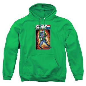 G.I. Joe Cobra Commander Card Adult Pull-Over Hoodie - 1 of 4
