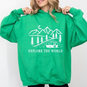 Simply Sage Market Explore The World Camper Hoodie - 1 of 3