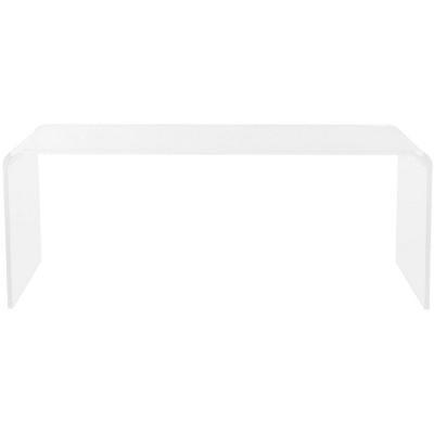 Safavieh atka deals acrylic coffee table