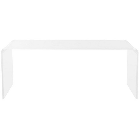 Target acrylic sale table