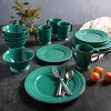 Gibson Elite Barberware 16 Piece Fine Ceramic Dinnerware Set - 3 of 4