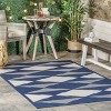 Nuloom Mickey Geometric Indoor and Outdoor Patio Area Rug - 2 of 4