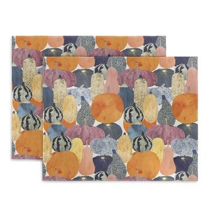 El buen limon Pumpkin still life Placemats - Deny Designs - 1 of 3