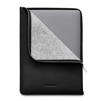 WoolnutLeather Folio for 14-inch MacBook Pro - Black