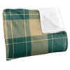 Bemidji State University Campus Plaid Spirit Silky Touch Super Soft Throw Blanket 50x60 - 3 of 4
