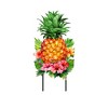 Briarwood Lane Spring Metal Art 30x12 Pineapple and Stripes For Spring Metal Art - 3 of 3